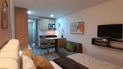 Apartamento Acogedor Loft En Chapinero