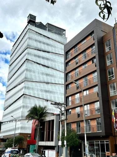Apartamento Cityscape Loft Calle 85