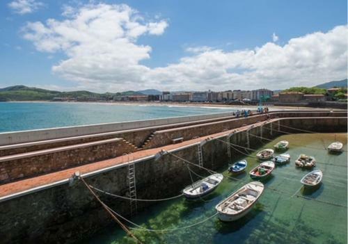 Apartamento Kareharri Piso En Casco Viejo De Zarautz