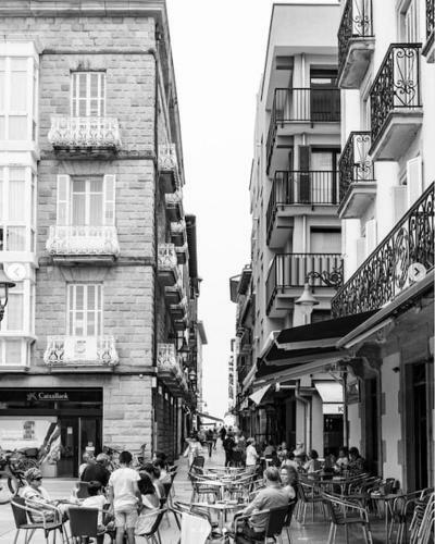 Apartamento Kareharri Piso En Casco Viejo De Zarautz