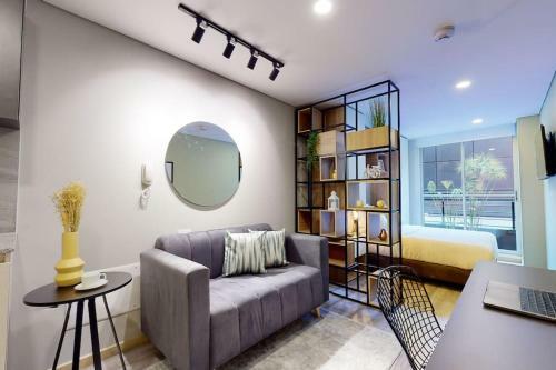 Apartamento Loftique Apto Centro Andino