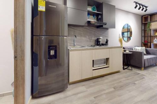 Apartamento Loftique Apto Centro Andino
