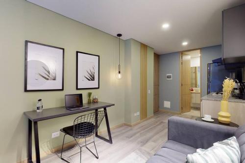 Apartamento Loftique Apto Centro Andino