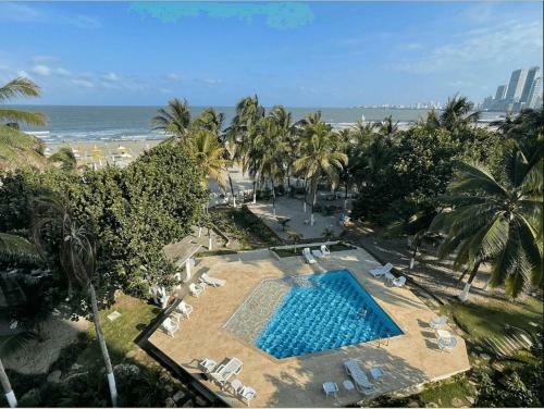 Apartamento Edificio Faro En El Laguito, Cartagena
