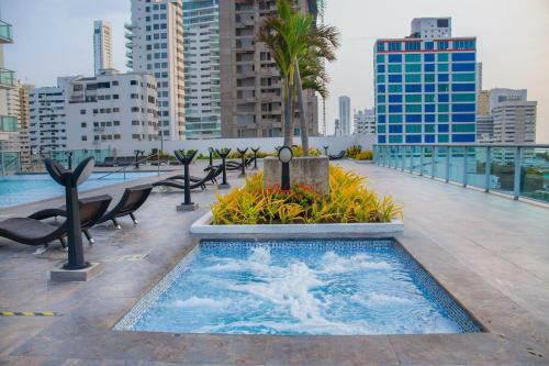 Apartamento U-go Edificio Infinitum En Bocagrande
