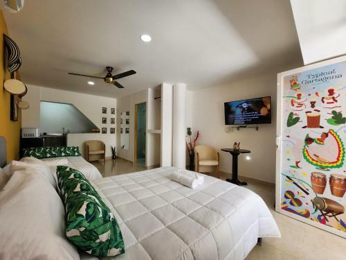 Apartamento Cartagena T�pica Boutique House