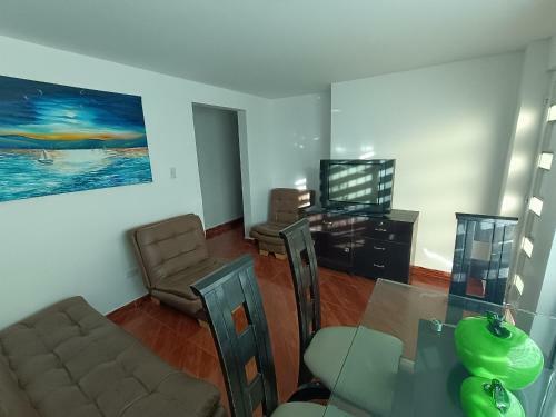 Hermoso Apartamento Completo Y Totalmente Amoblado En Carabelas