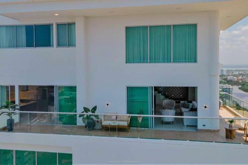 Apartamento Penhouse Luxury Con Vista Al Mar