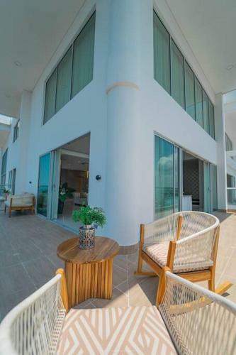 Apartamento Penhouse Luxury Con Vista Al Mar