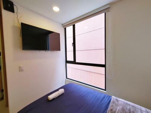 Chapinero Apartment: Terrace And View