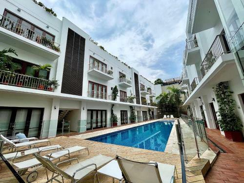 Apartamento 1br Modern In Old City In Colonial Building