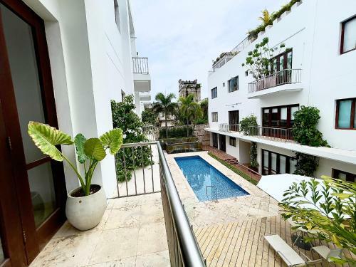 Apartamento 1br Modern In Old City In Colonial Building