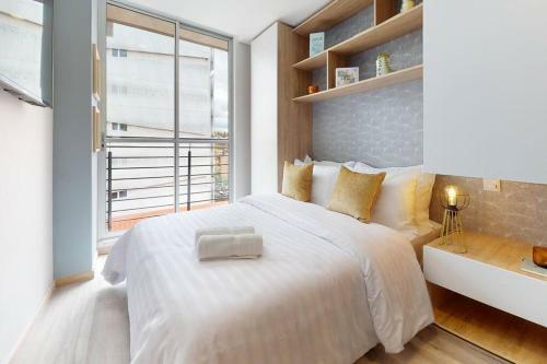 Elegante Apartamento En El Norte De Bogot�