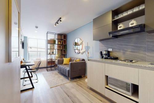 Elegante Apartamento En El Norte De Bogot�