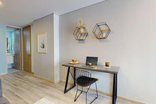 Elegante Apartamento En El Norte De Bogot�