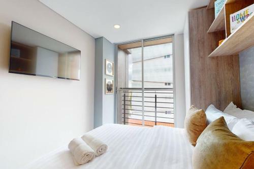 Elegante Apartamento En El Norte De Bogot�