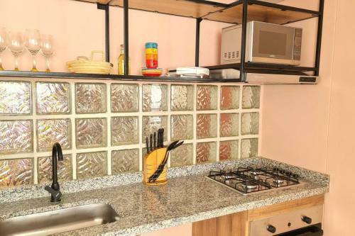 Apartamento Chic Hosty En El Piso Rojo Del Edificio De Colores