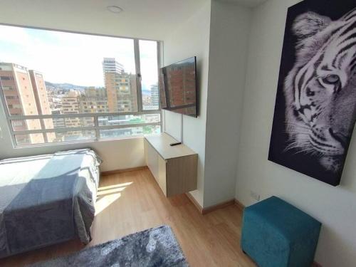 Apartamento Refugio En Las Alturas
