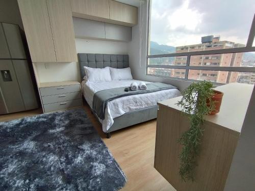 Apartamento Refugio En Las Alturas