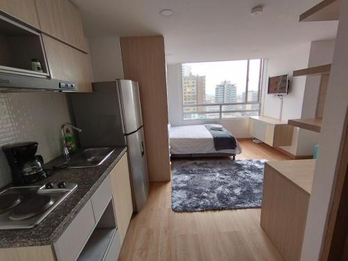 Apartamento Refugio En Las Alturas