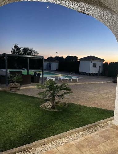 Villa Privada Piscina-tenis