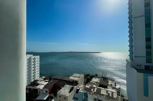 Apartaestudio Con Vista Al Mar!