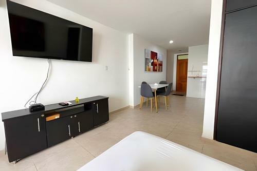 Apartaestudio Con Vista Al Mar!