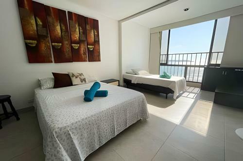 Apartaestudio Con Vista Al Mar!