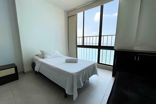 Apartaestudio Con Vista Al Mar!
