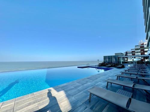 Apartamento Tu Hogar En La Playa - Condominio H2 Apt 2406