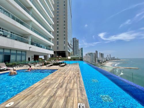 Apartamento Tu Hogar En La Playa - Condominio H2 Apt 2406