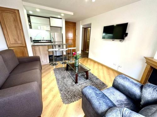 Apartamento Cerca Al Parque De La 93, Dos Habitaciones.