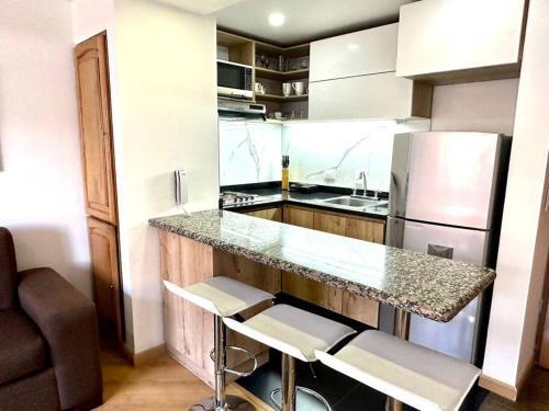 Apartamento Cerca Al Parque De La 93, Dos Habitaciones.