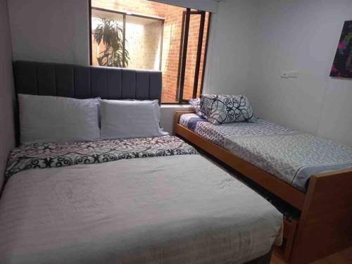 Apartamento Cerca Al Parque De La 93, Dos Habitaciones.