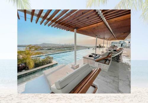 Dominique Luxury Apartment, Cartagena