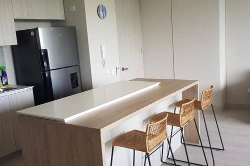 Apartamento En Edificio Con Espectacular Terraza
