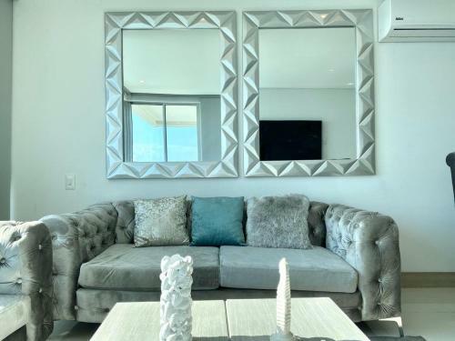 Apartamento De 3 Habitaciones Con Vista Al Mar.