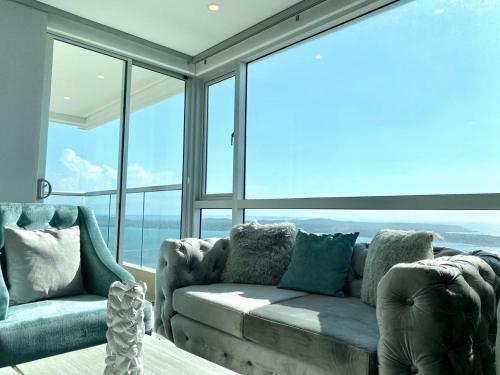 Apartamento De 3 Habitaciones Con Vista Al Mar.