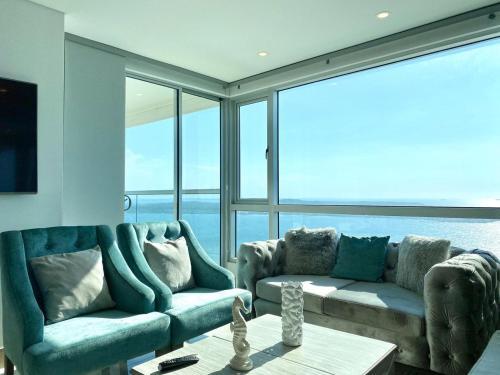 Apartamento De 3 Habitaciones Con Vista Al Mar.