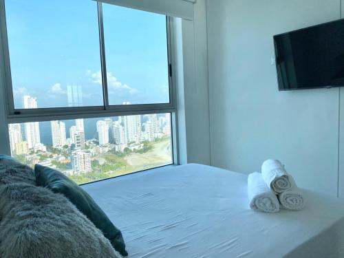 Apartamento De 3 Habitaciones Con Vista Al Mar.