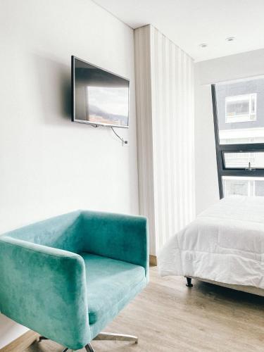 Apartamento Chapinero - Luxury Loft -714 / Vitra Art.