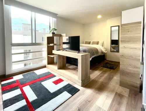 Apartamento Incre�ble Loft De Lujo Centro Hist�rico De Bogot�