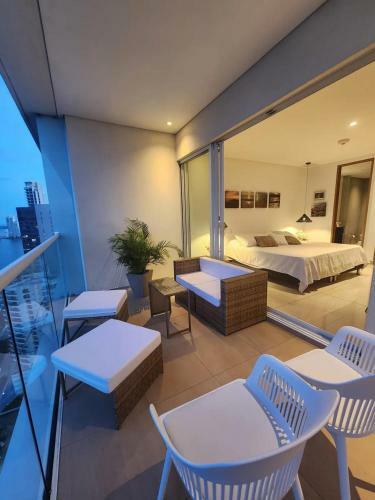 Apartasuites Edificio H2 - Vistas Al Mar & Bahia