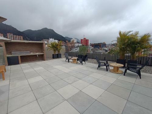 Apartamento Elegante Loft En Chapinero!