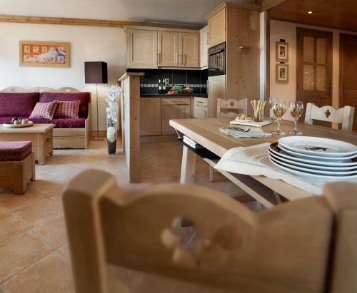 Aparthotel Residence Cgh Les Chalets De Jouvence