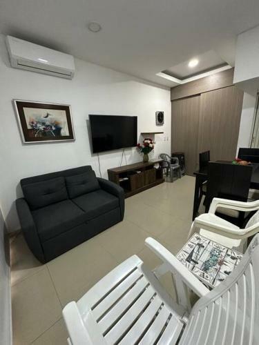 Apartamento C�modo Apto Frente Al Mar, Excelente Ubicaci�n.
