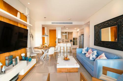 Lujoso Apartamento H2 Bocagrande