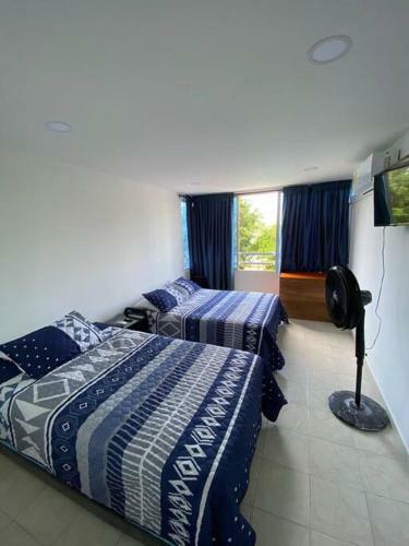 Apartamento Con Piscina Y Cerca A La Playa