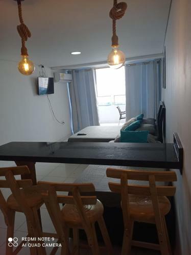 Aparta Estudio Con Balc�n Y Vista