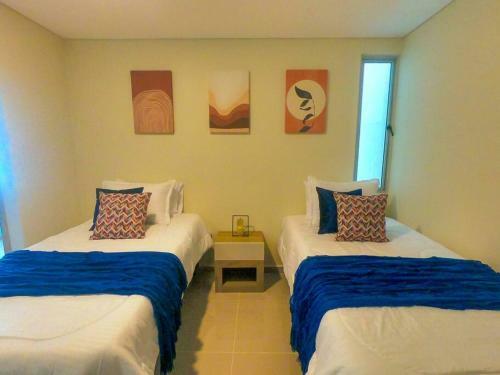 Apartamento Spectacular*2bed*balcony* Ac*near Beach Montu 1404b